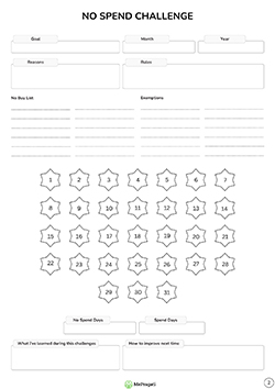 Monthly Budgets - 1